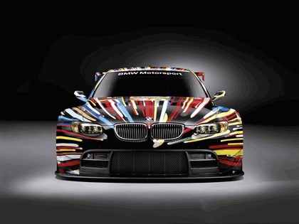 2010 BMW M3 ( E92 ) GT2 Art Car by Jeff Koons 7