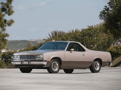1982 Chevrolet El Camino 1