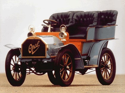 1902 Opel Motorwagen 10-12 PS 1