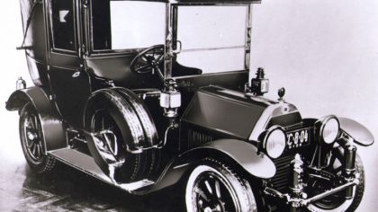 1910 Lancia Gamma 20 HP 6