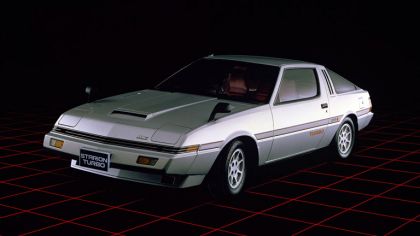 1982 Mitsubishi Starion Turbo GSR III 9