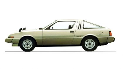 1982 Mitsubishi Starion Turbo GSR I 8