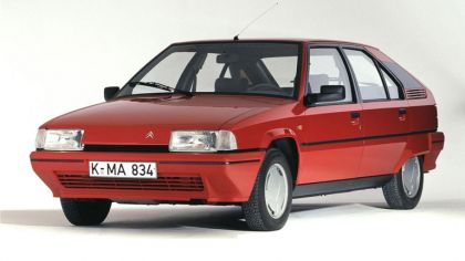 1986 Citroën BX 4