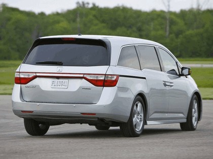 2010 Honda Odyssey Touring Elite 9