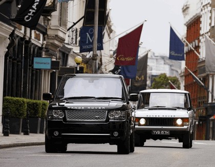 2010 Land Rover Range Rover Autobiography Black 40th anniversary LE 12