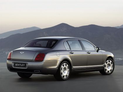 2005 Bentley Continental Flying Spur 12