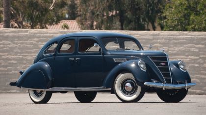 1936 Lincoln Zephyr Sedan 5