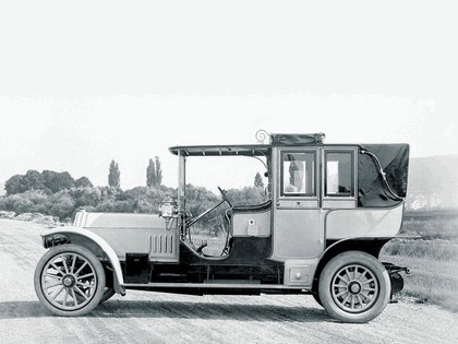 1908 Mercedes-Benz 75 HP Double Phaeton 1