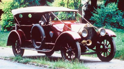 1913 Lancia Theta 35 HP 4