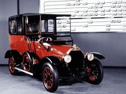 1917 Mitsubishi Model A 1