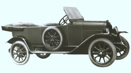 1919 Fiat 501 S Torpedo Sport 4