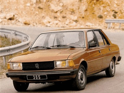 1977 Peugeot 305 2