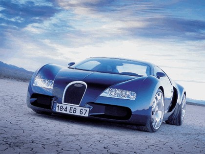 2005 Bugatti Veyron 16.4 20