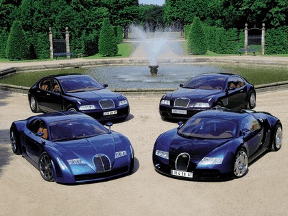 2005 Bugatti Veyron 16.4 34