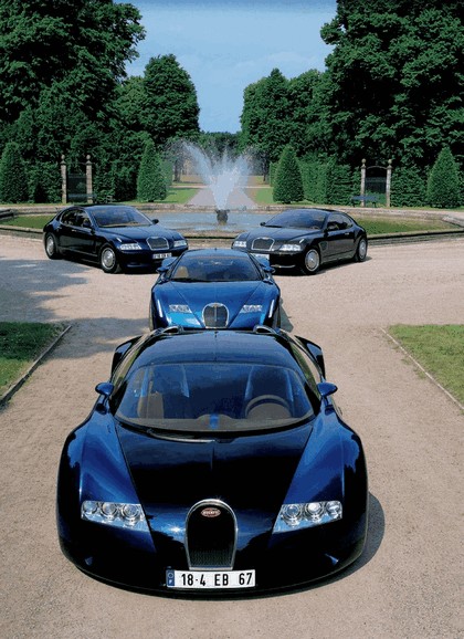 2005 Bugatti Veyron 16.4 37
