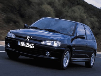 1997 Peugeot 306 3-door 5