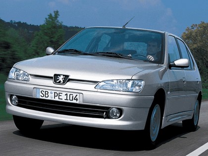 1997 Peugeot 306 5-door 1