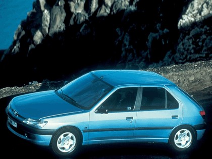 1997 Peugeot 306 5-door 5