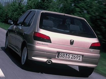 1997 Peugeot 306 5-door 6