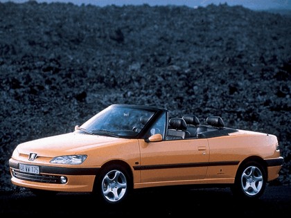 1997 Peugeot 306 cabriolet 10