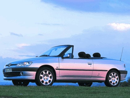 1997 Peugeot 306 cabriolet 12