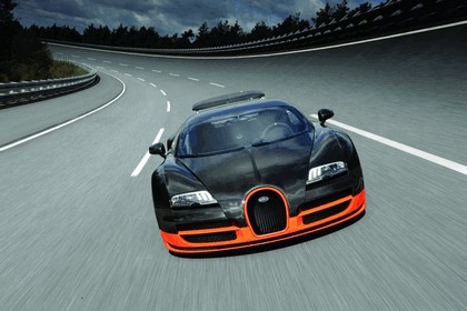 2010 Bugatti Veyron 16.4 Super Sport 8