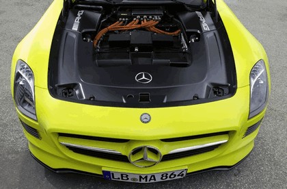 2010 Mercedes-Benz SLS AMG E-Cell 57