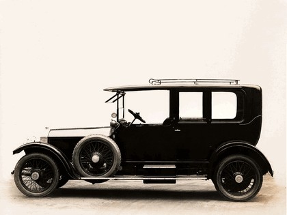 1921 Rolls-Royce Silver Ghost 40-50 Limousine 1
