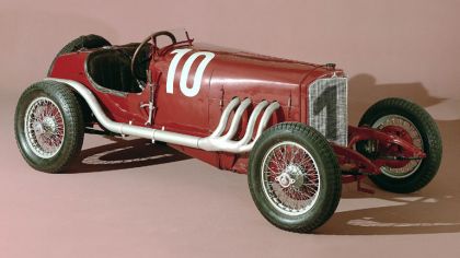 1924 Mercedes-Benz 120 HP Targa Florio - race car 6