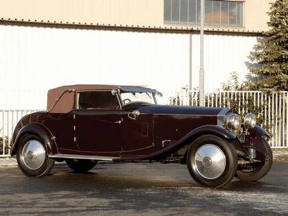 1925 Rolls-Royce Phantom 40-50 Cabriolet by Manessius I 4