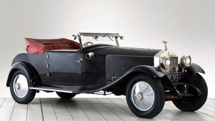1925 Rolls-Royce Phantom 40-50 Cabriolet by Manessius I 4