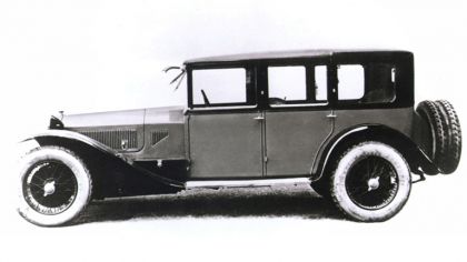 1926 Lancia Lambda 4