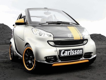 2010 Carlsson Cabrio C25 ( based on Smart ForTwo cabrio ) 1