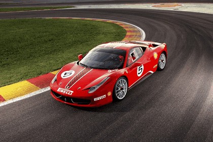 2010 Ferrari 458 Italia Challenge 1