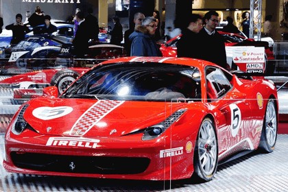 2010 Ferrari 458 Italia Challenge 9