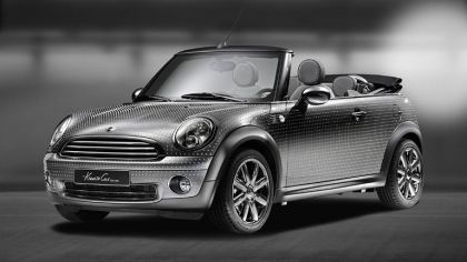 2010 Mini One Life Ball Convertible designed by Kenneth Cole 4