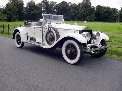 1924 Rolls-Royce Silver Ghost by Merrimac 1
