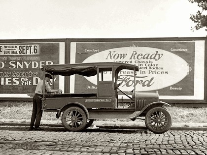 1925 Ford Model T Depot Hack 1