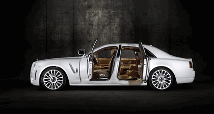 2010 Mansory White Ghost Edition ( based on Rolls-Royce Ghost ) 5