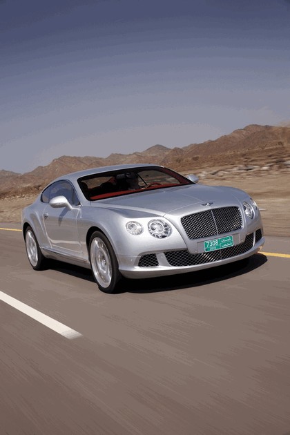 2010 Bentley Continental GT 42