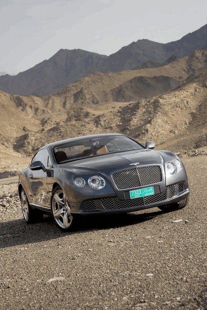 2010 Bentley Continental GT 76