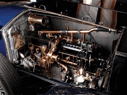 1923 Rolls-Royce Silver Ghost 40-50 Torpedo Tourer by Holbrook 8