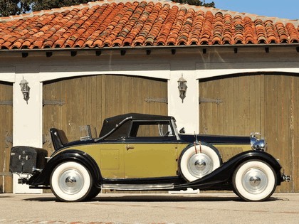1933 Lincoln Ka convertible roadster by Murray 2