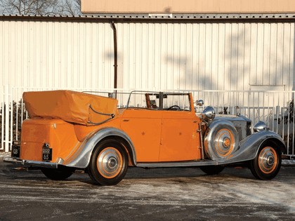 1934 Rolls-Royce Phantom 40-50 cabriolet - Star Of India II 3