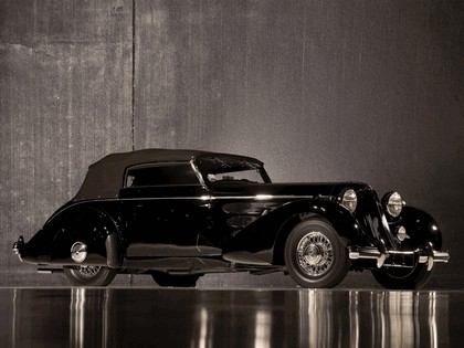1936 Mercedes-Benz 540K Special cabriolet 10