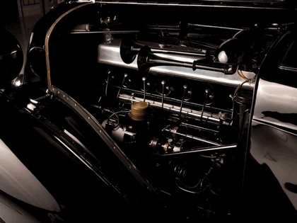 1936 Mercedes-Benz 540K Special cabriolet 11