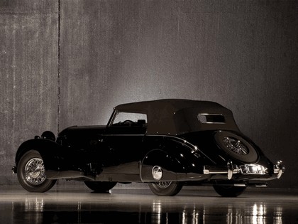 1936 Mercedes-Benz 540K Special cabriolet 13