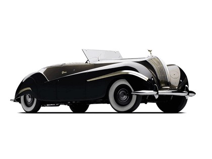 1939 Rolls-Royce Phantom III Labourdette Vutotal cabriolet 2
