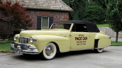 1946 Lincoln Continental - Indy Pace Car 8