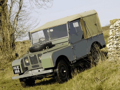 1948 Land Rover Series I 80 Soft Top 2